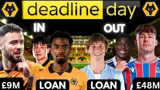 Summary Of Wolves Jan Transfer Window! (Good Or Bad?!)