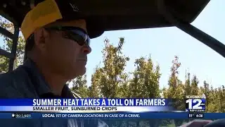 Summer heat and drought challenge southern Oregon fruit farmers