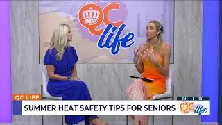 Summer heat safety tips for seniors