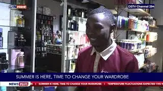 Summer is here, time to change your wardrobe