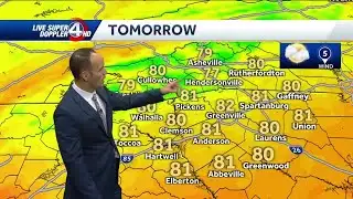 Summer-like heat changes to fall