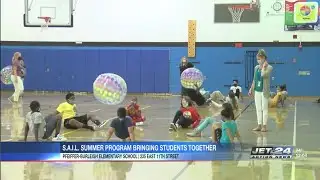 Summer S.A.I.L. program brings Erie students together