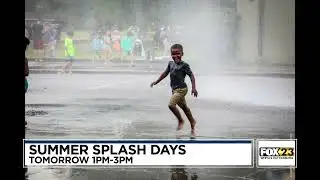 Summer Splash Days