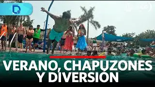 Summer, splashing and fun | Domingo al Día | Peru