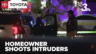 Summerlin homeowner shoots two in garage; expert discusses who may be charged