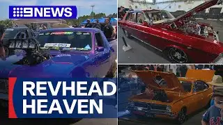 Summernats underway in the ACT | 9 News Australia