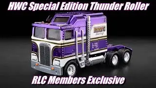Summers Raceway Diecast News Ep.2 | HWC Special Edition Thunder Roller