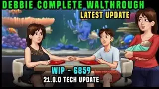 Summertime Saga Gameplay | Android gameplay 