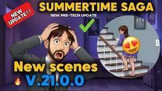 Summertime Saga Next Update !? | Summertime Saga New Update 😳🔥| Summertime Saga New Scenes !?