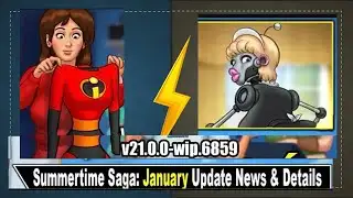 Summertime Saga v21.0.0 WIP.6859 - New TechUpdate Is Here!