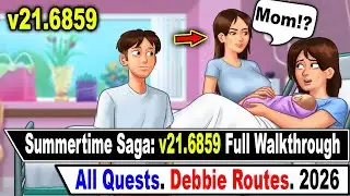 Summertime  Saga: v21.6859 Full Walkthrough [Full Guide]