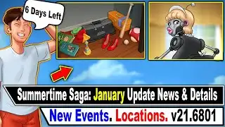 Summertime Saga: v21.7003 Update – What’s Coming & Release Date! [Last Week]