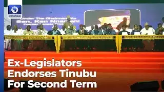 Summit Of Ex-Legislators Endorses Tinubu For Second Term