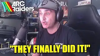 Summit1g Checks Out NEW ARC Raiders Update