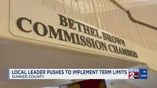 Sumner County, TN leader pushes to implement term limits for commissioners