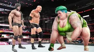 Sumo Girl vs Dara Singh Goldberg Match