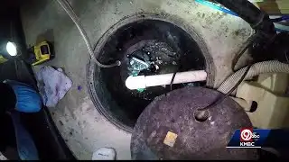 Sump Pumps Working Overtime With Recent Rains