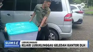 SUMSEL HARI INI - KEJARI LUBUKLINGGAU GELEDAH KANTOR DLH