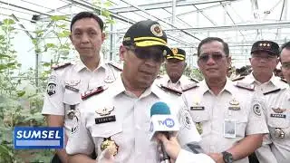 SUMSEL HARI INI - WARGA BINAAN DIDORONG DUKUNG KETAHANAN PANGAN