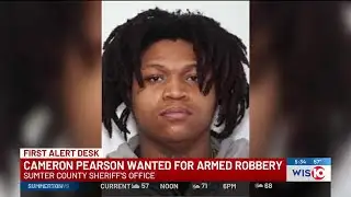 Sumter County deputies search for man wanted for armed robbery