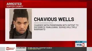 Sumter County wanted man arrested after police chase