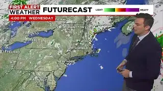 Sun & Clouds with a Hit or Miss Shower Chance