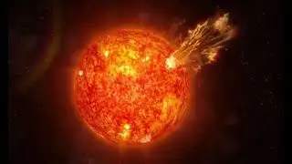 Sun Explosion! Terrifying Moment Sun Shockwave Sent Particles Flying Through Space Caught on VIDEO!