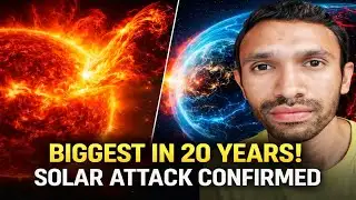 Sun’s Biggest Solar Storm in 20 Years | Can It Shut Down Earth’s Technology?