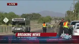 Sun Tran bus crash kills 1, 3 injured