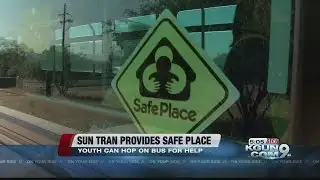 Sun Tran provides safe place