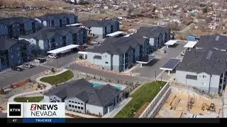 Sun Valley affordable housing project holds opening celebration