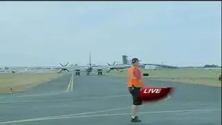 Sunday: Cloudy, mild and breezy