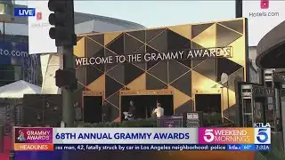 Sunday is the 68th annual Grammy Awards