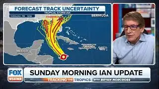 SUNDAY MORNING IAN UPDATE