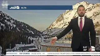 Sunday Morning Weather Forecast