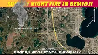 Sunday Night Fire In Bemidji