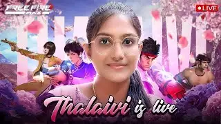 SUNDAY SPECIAL🤩| REDEEM CODE GIVEAWAY🤑| THALAIVI GAMING IS LIVE💖 | #freefire #thalaivigamingyt