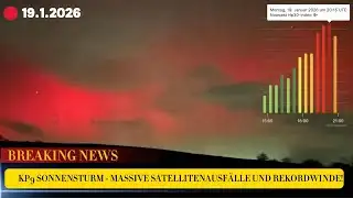 SUNEVO BREAKING NEWS - KP9 SPITZE UND MASSIVER MESSDATEN AUSFALL ....