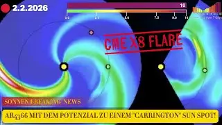 SUNEVO BREAKING UP DATE - AR4366 MIT "CARRINGTON" POTENZIAL!