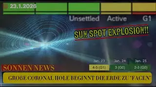 SUNEVO SONNEN NEWS - SUN SPOT EXPLOSION!!!