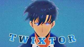 Sung Jinwoo Twixtor Clips 4k For Editing ( Solo Leveling)