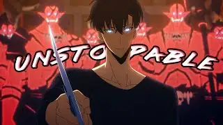 Sung JinWoo vs Kargalgan「Solo Leveling 2 AMV」UNSTOPPABLE 4K