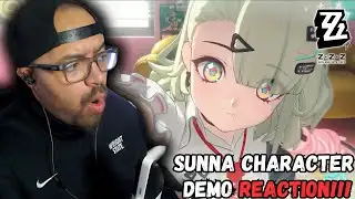 Sunna Making Beats!!! | Sunna Character Demo Reaction - Sampling Dreams | Zenless Zone Zero