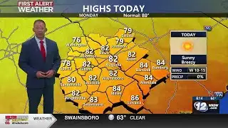 Sunny and Breezy, Big Cool Down, Chilly Mornings