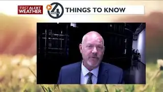 Sunny and Hot again, Heat Advisory in effect