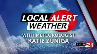 Sunny and warm, with weekend changes in the works