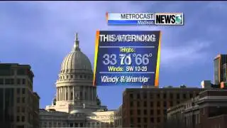 Sunny and warmer - 9/24 AM Weather