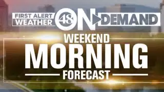 Sunny, breezy and cool for today