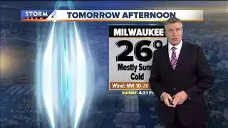 Sunny but cold Tuesday ahead