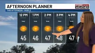 Sunny, Chilly, and Windy Day